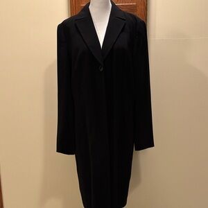 Elegant Black Women's Coat - see Measurements